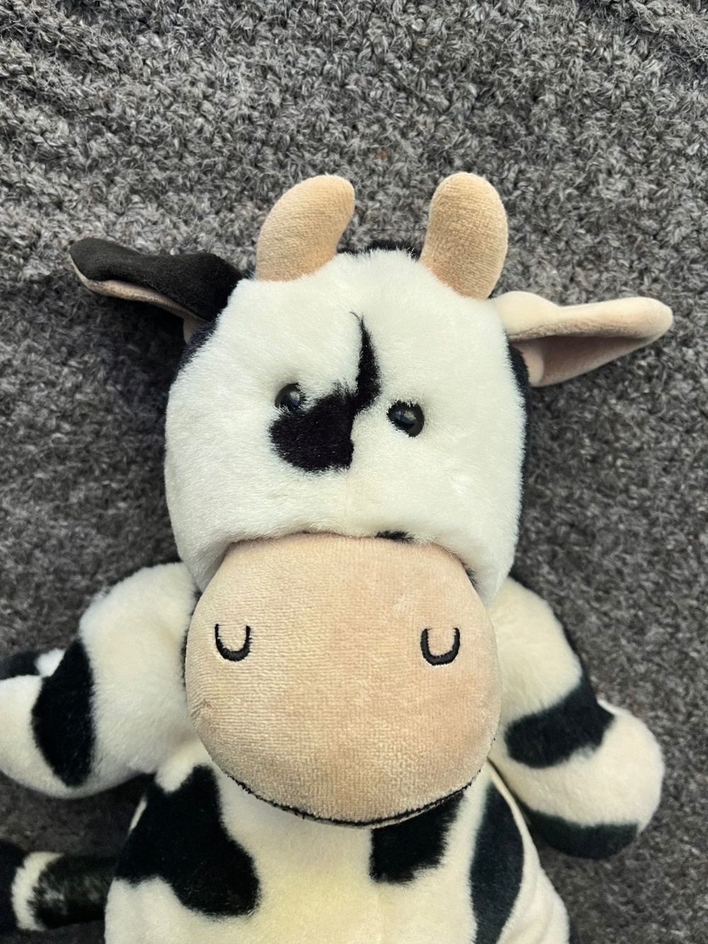 Jellycat Squidgy Cow, from year 2000, medium